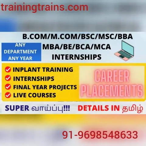 Internship Covered (10 July 2023)