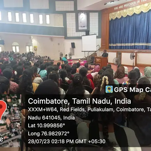 Internship Covered (30 July 2023) - Training Trains, Erode, 30 July 2023 (2 of 6)