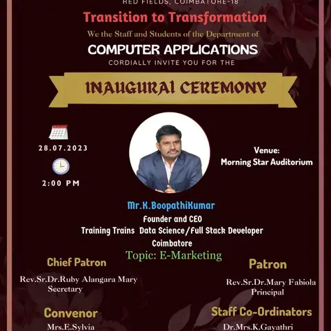 Internship Covered (30 July 2023) - Training Trains, Erode, 30 July 2023 (6 of 6)