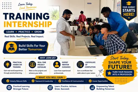 Training Trains Internship – Learn, Practice & Succeed