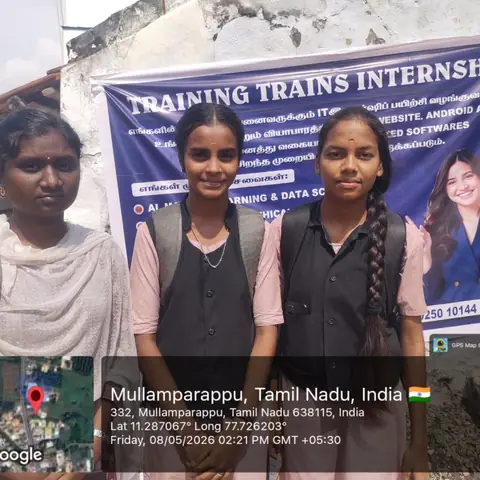 Training Trains Internship Program (19 May 2026) - Training Trains, Erode, 9 May 2026 (16 of 20)
