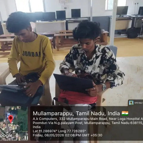 Training Trains Internship Program (19 May 2026) - Training Trains, Erode, 9 May 2026 (18 of 20)