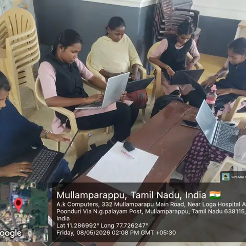 Training Trains Internship Program (19 May 2026) - Training Trains, Erode, 9 May 2026 (19 of 20)