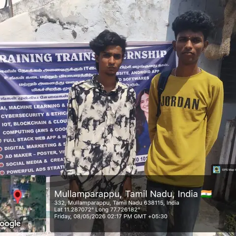 Training Trains Internship Program (19 May 2026) - Training Trains, Erode, 9 May 2026 (20 of 20)