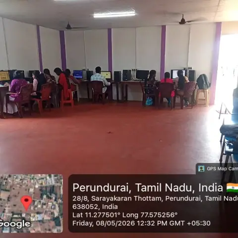 Training Trains Internship Program (19 May 2026) - Training Trains, Erode, 9 May 2026 (5 of 20)