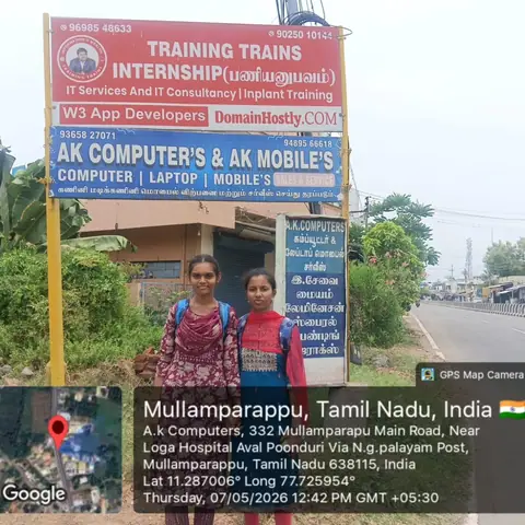 Training Trains Internship Program (19 May 2026) - Training Trains, Erode, 9 May 2026 (13 of 19)