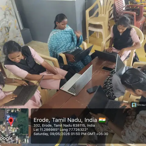 Training Trains Internship Program (19 May 2026) - Training Trains, Erode, 9 May 2026 (17 of 19)