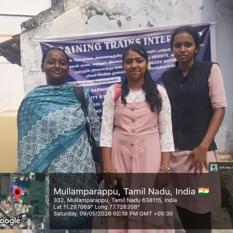 Training Trains Internship Program (19 May 2026) - Training Trains, Erode, 9 May 2026 (18 of 19)