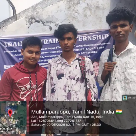 Training Trains Internship Program (19 May 2026) - Training Trains, Erode, 9 May 2026 (19 of 19)