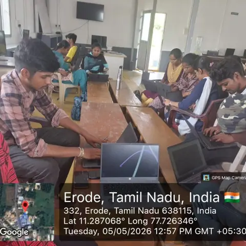 Training Trains Internship Program (19 May 2026) - Training Trains, Erode, 9 May 2026 (2 of 19)