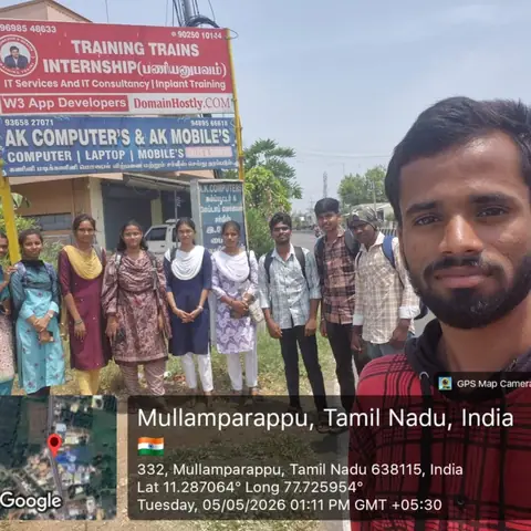 Training Trains Internship Program (19 May 2026) - Training Trains, Erode, 9 May 2026 (3 of 19)