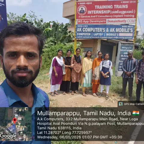 Training Trains Internship Program (19 May 2026) - Training Trains, Erode, 9 May 2026 (4 of 19)