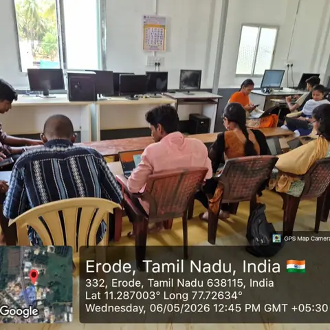 Training Trains Internship Program (19 May 2026) - Training Trains, Erode, 9 May 2026 (5 of 19)