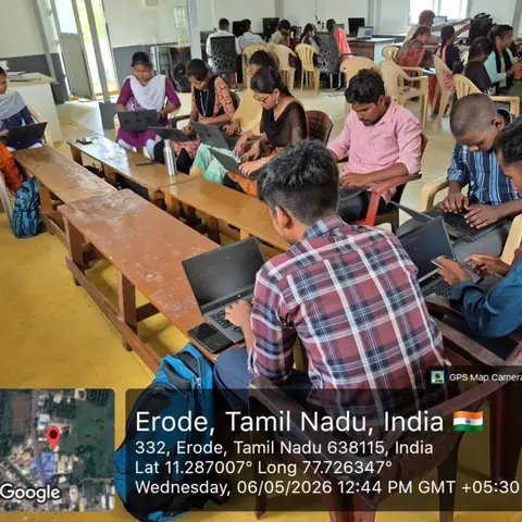 Training Trains Internship Program (19 May 2026) - Training Trains, Erode, 9 May 2026 (6 of 19)