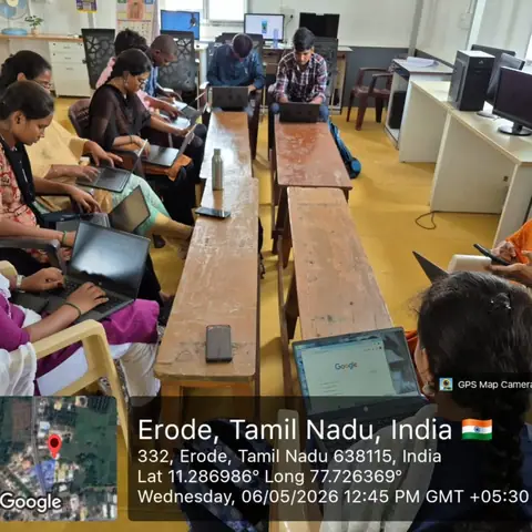 Training Trains Internship Program (19 May 2026) - Training Trains, Erode, 9 May 2026 (7 of 19)