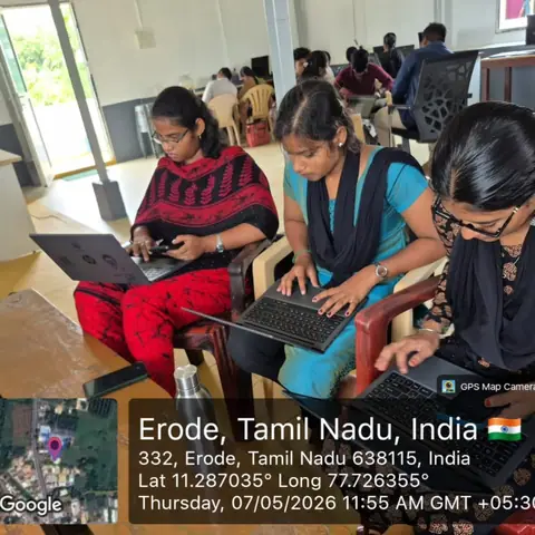 Training Trains Internship Program (19 May 2026) - Training Trains, Erode, 9 May 2026 (8 of 19)
