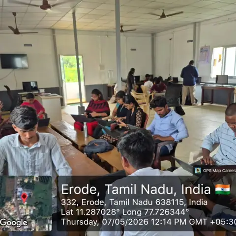 Training Trains Internship Program (19 May 2026) - Training Trains, Erode, 9 May 2026 (9 of 19)