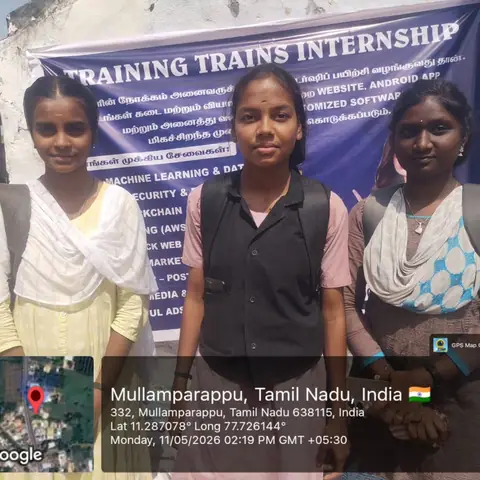Training Trains Internship Program (11 May 2026) - Training Trains, Erode, 11 May 2026 (2 of 11)