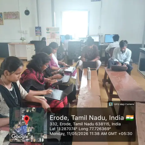 Training Trains Internship Program (11 May 2026) - Training Trains, Erode, 11 May 2026 (3 of 11)