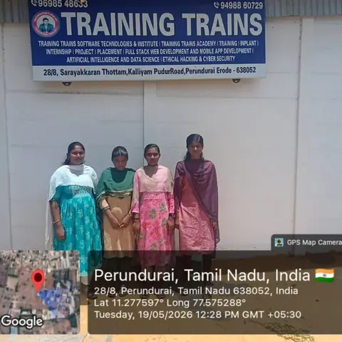 Training Trains Internship Program (19 May 2026) - Training Trains, Erode, 19 May 2026 (5 of 6)