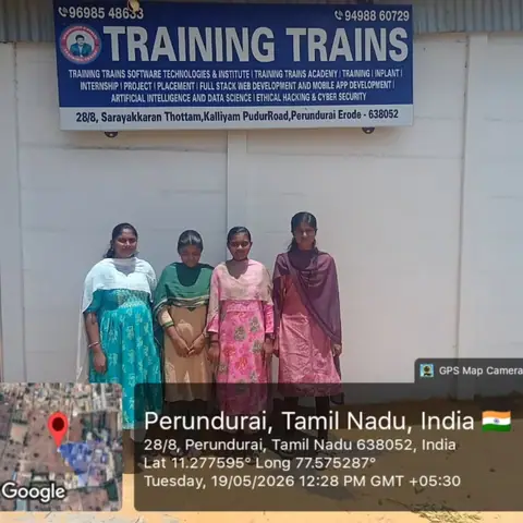Training Trains Internship Program (19 May 2026) - Training Trains, Erode, 19 May 2026 (6 of 6)