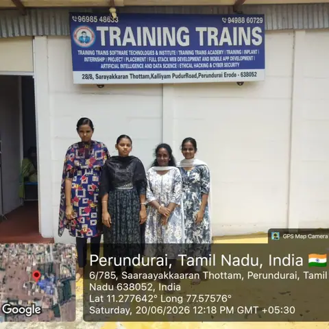 Training Trains Internship Program (21 June 2026) - Training Trains, Erode (1 of 14)