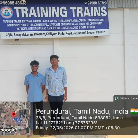 Training Trains Internship Program (21 June 2026) - Training Trains, Erode, 21 June 2026 (14 of 14)