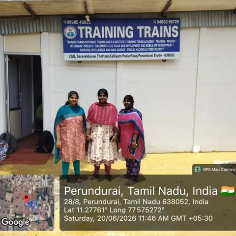 Training Trains Internship Program (21 June 2026) - Training Trains, Erode, 21 June 2026 (2 of 14)