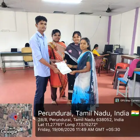 Training Trains Internship Program (21 June 2026) - Training Trains, Erode, 21 June 2026 (5 of 14)