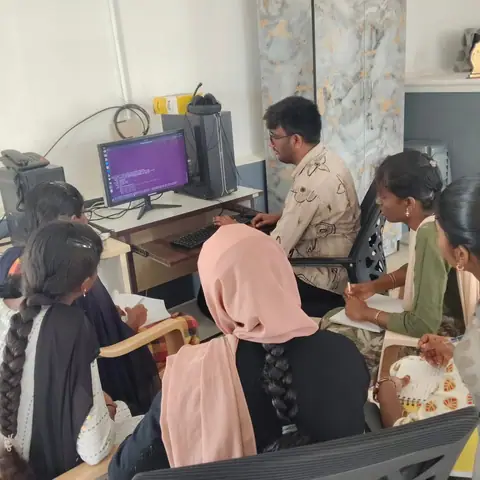 Training Trains Internship Program (21 June 2026) - Training Trains, Erode, 21 June 2026 (9 of 14)