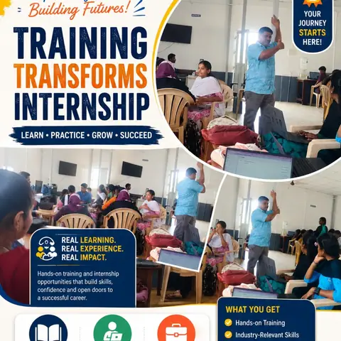 Training Trains Internship Program (15 June 2026)
