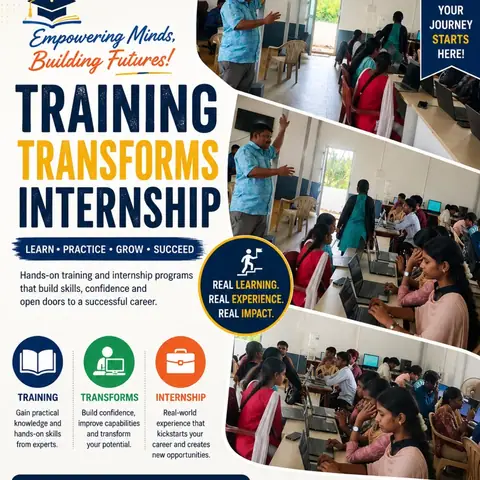 Training Trains Internship Program (15 June 2026)