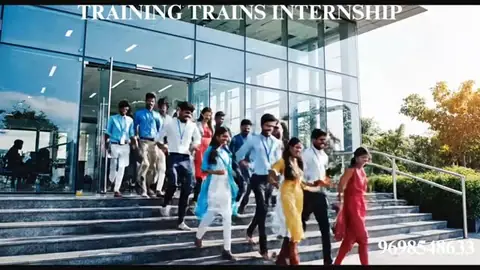 Training Trains Internship Program (30 April 2026) - Training Trains, Erode - video