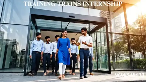Training Trains Internship Program (30 April 2026) - Training Trains, Erode - video