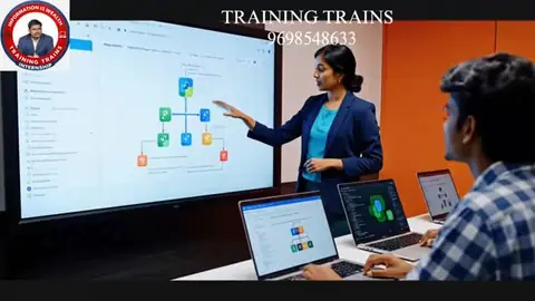 Training Trains Internship Program (30 April 2026) - Training Trains, Erode - video