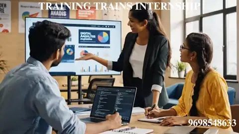 Training Trains Internship Program (30 April 2026) - Training Trains, Erode - video