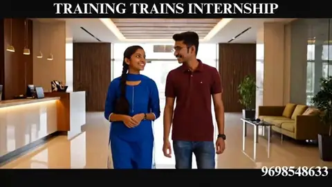 Training Trains Internship Program (30 April 2026) - Training Trains, Erode - video