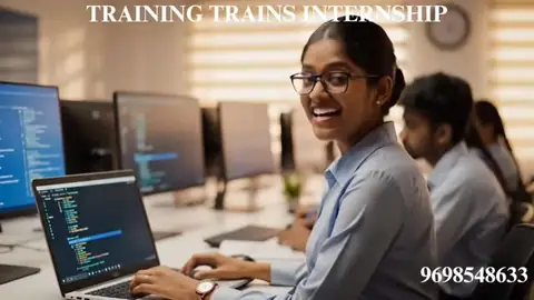 Training Trains Internship Program (30 April 2026) - Training Trains, Erode - video