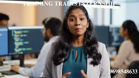 Training Trains Internship Program (30 April 2026) - Training Trains, Erode - video