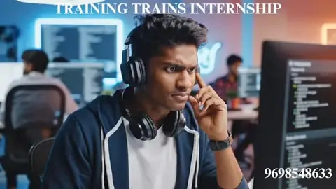 Training Trains Internship Program (30 April 2026) - Training Trains, Erode - video