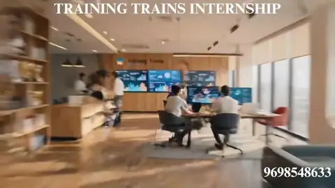 Training Trains Internship Program (30 April 2026) - Training Trains, Erode - video