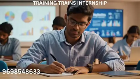 Training Trains Internship Program (30 April 2026) - Training Trains, Erode - video