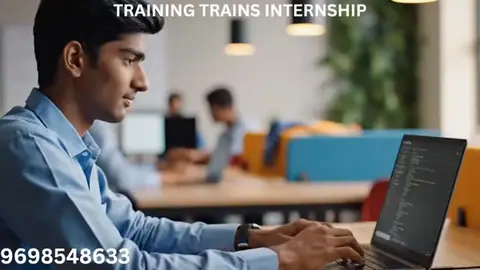 Training Trains Internship Program (30 April 2026) - Training Trains, Erode - video