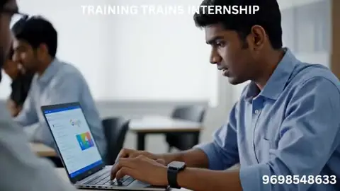 Training Trains Internship Program (30 April 2026) - Training Trains, Erode - video
