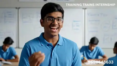 Training Trains Internship Program (30 April 2026) - Training Trains, Erode - video
