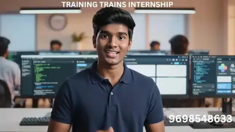Training Trains Internship Program (30 April 2026) - Training Trains, Erode - video