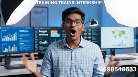 Training Trains Internship Program (30 April 2026) - Training Trains, Erode - video