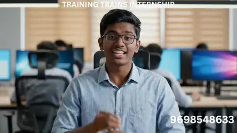 Training Trains Internship Program (30 April 2026) - Training Trains, Erode - video
