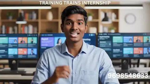 Training Trains Internship Program (30 April 2026) - Training Trains, Erode - video