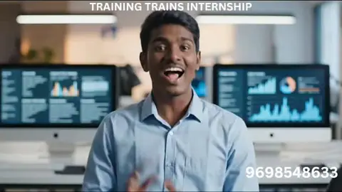 Training Trains Internship Program (30 April 2026) - Training Trains, Erode - video
